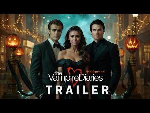 The Vampire Diaries: Halloween (2025) Trailer | Ian Somerhalder, Paul Wesley, Nina Dobrev | Season 9