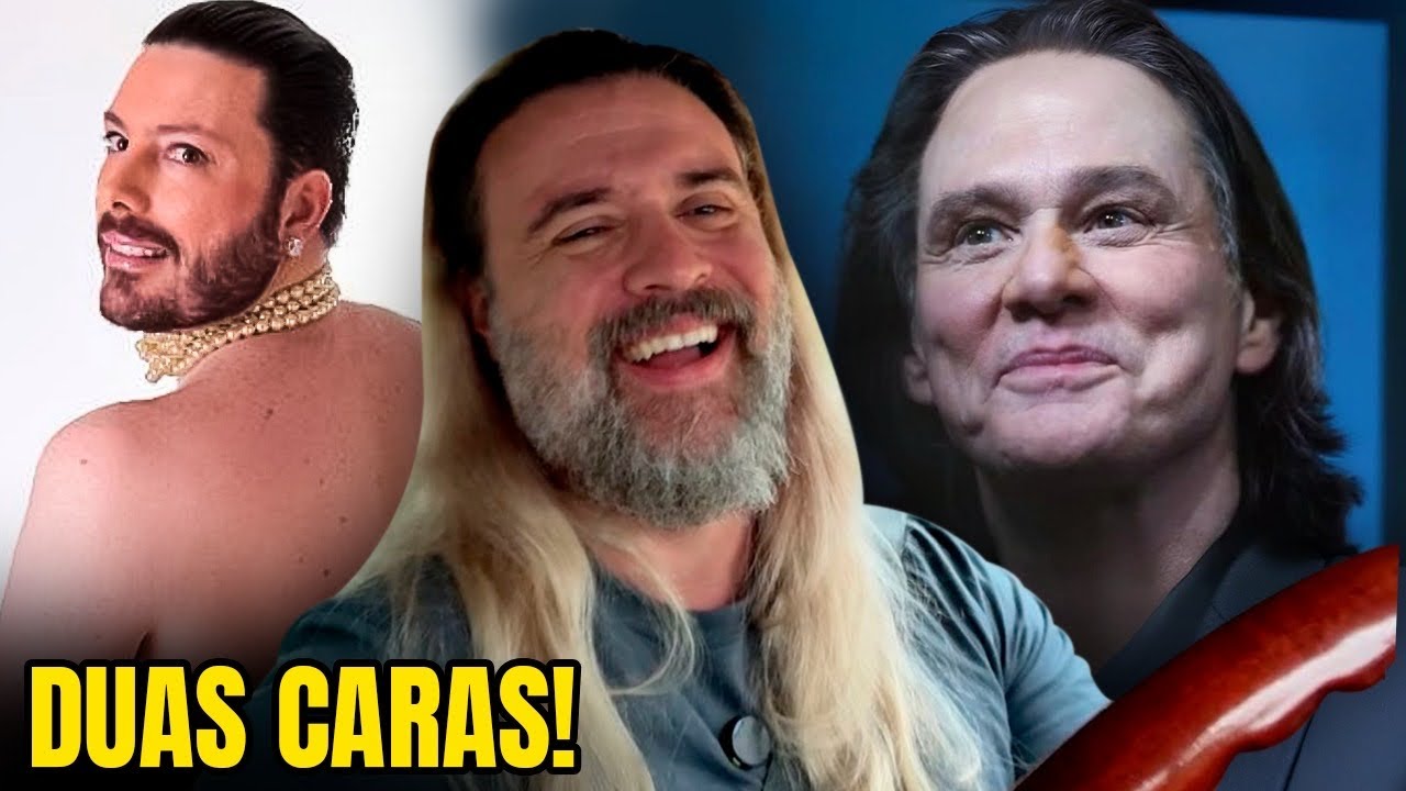 JIM CAREY - Era uma MÁSCARA!!!