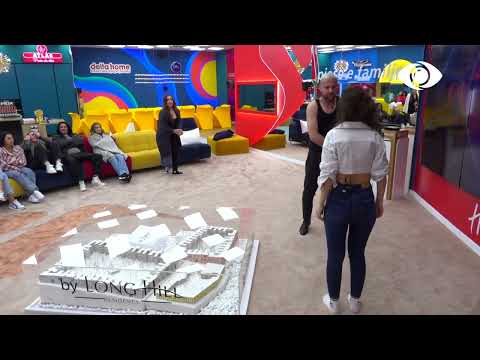 Digitalb Movie Night/ Diola dhe Luiz realizojnë provën - Big Brother Albania Vip 2