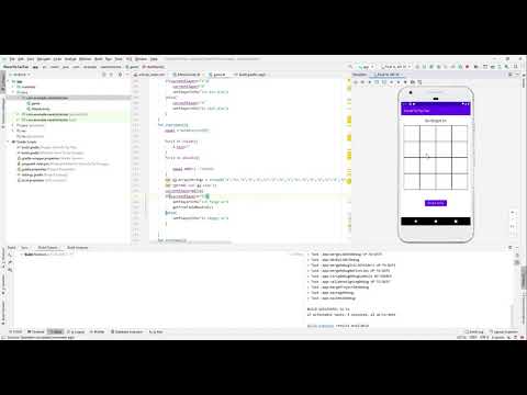 Android Kotlin App Programmieren   ViererTicTacToe Spiel mit KI Tutorial (11/11)