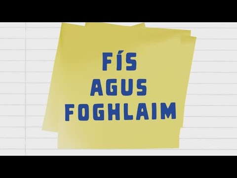 Fís agus Foghlaim - Físeán 41 - (2-19) + Ainmfhocal + Aidiacht, (20+) + Ainmfhocal + Aidiacht