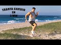 TABATA CARDIO EN 3 MIN BEACH WORKOUT