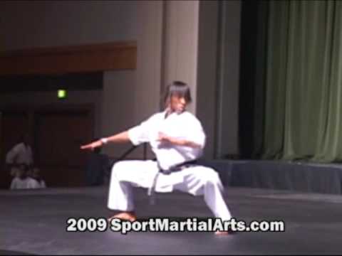 Iasha King - Women's forms grands - 2009 Amerikick Internationals finals