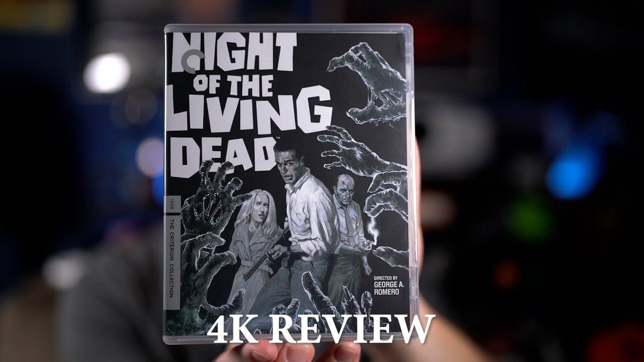 REVIEW: 4K Of George Romero's Night Of The Living Dead from Criterion - Is It Worth The Upgrade