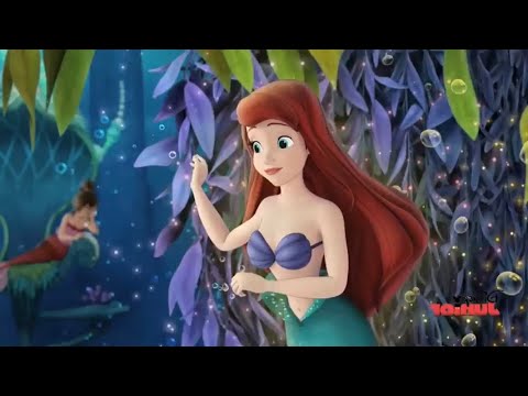 Sofia The First | Joining Together Song ft. Ariel - The Floating Palace | Puzzle 🧩 Short