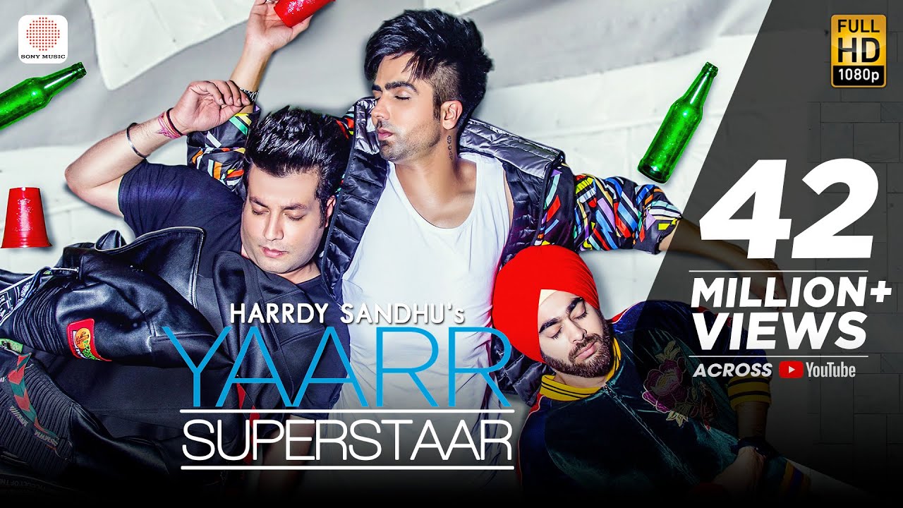 Yaar Superstar Lyrics – Hardy Sandhu