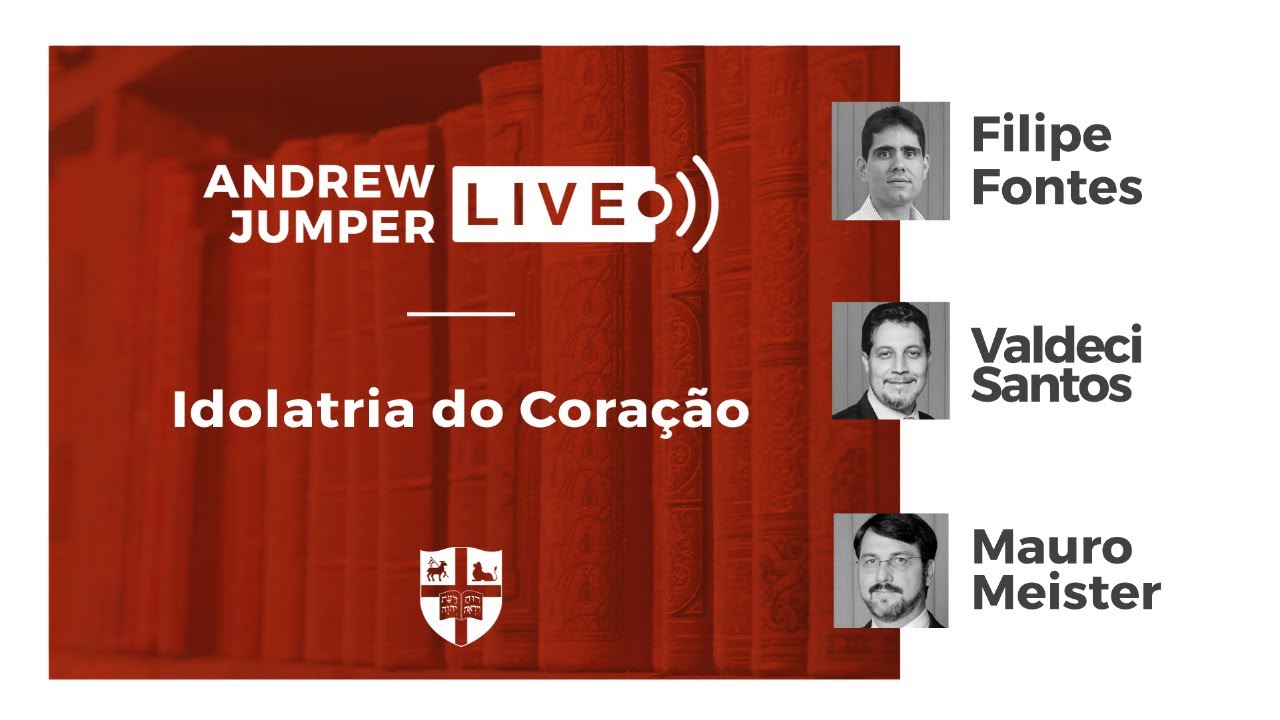 Idolatrias do Coração - Valdeci Santos, Filipe Fontes e Mauro Meister