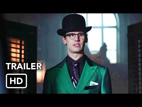 Gotham Season 5 "No Man's Land" Trailer (HD) Series Finale