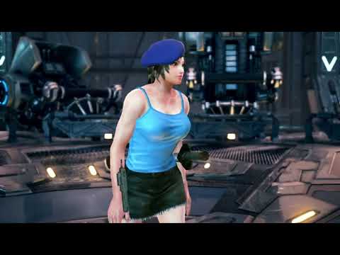 ASUKA aka Jill Valentine | against my Law | Tekken 7