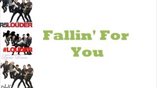 R5 - Fallin&#39; For You (Lyrics)