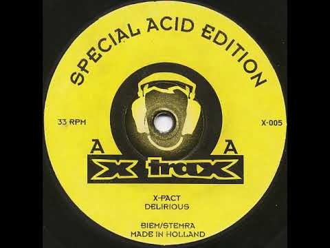 DJ Misjah & Groovehead - X-Pact (David Milles Remix 2021)