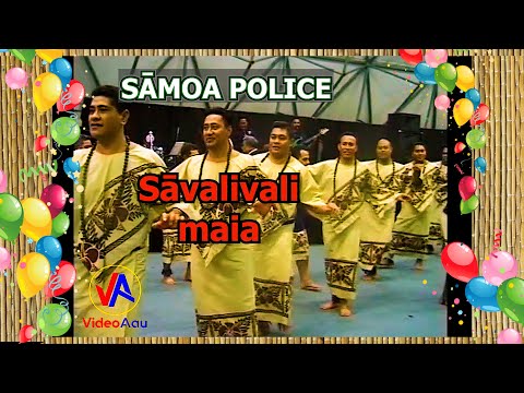 Video Aau Shorts : Samoa Police Band - SĀVALIVALI MAIA
