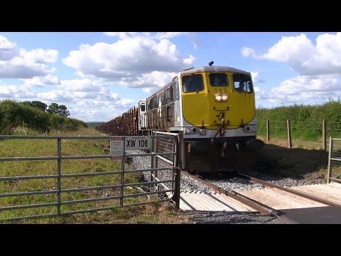 4-piece ICR; 082 on a laden timber @ Kilbline xing (18-6-2014)