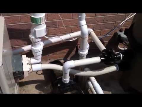 How To Install A Flow Switch For Salt Water Chlorine Systems - Pool Equipment Installation Tips