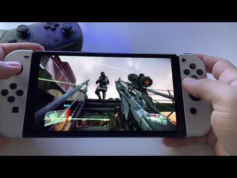 Crysis 2 Remastered | Switch OLED handheld gameplay | is it worth it?