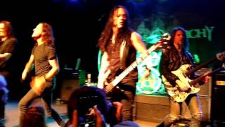 Art Of Anarchy - Won't Let You Down @ Diesel Lounge 4/11/17