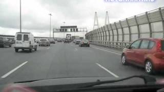 Движение в пробке без рывков и остановок