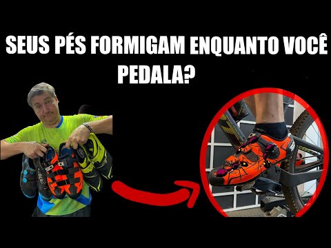 SEUS PÉS FORMIGAM ENQUANTO VOCÊ PEDALA? FIQUE ATENTO AS ESSAS 7 DICAS