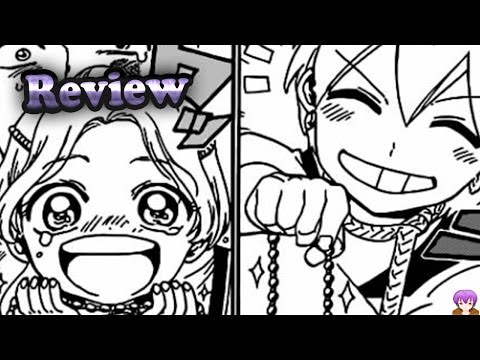 Magi Chapter 286 & 287 Manga Review - Sinbad's Motive? マギ