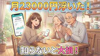 【知らなきゃ損】老後破産を防ぐ！ズルすぎる節約術7選