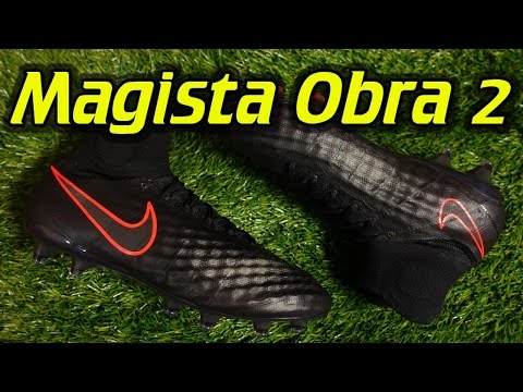 Nike Magista Obra 2 (Pitch Dark Pack) - Review + On Feet