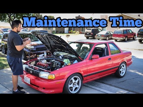 How to Replace Your Injectors : SENTRA SE-R / SR20VE