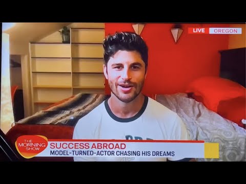 Interview on Channel Seven's The Morning Show: 2021