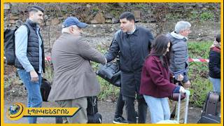Հայերի 20 հոգանոց խումբն Ադրբեջանում է