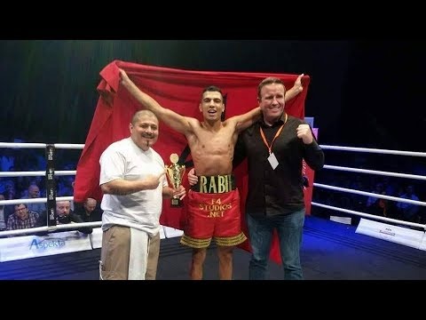 محمد ربيعي  تيمور أبولادز Mohammed Rabii KO face a temur abuladze