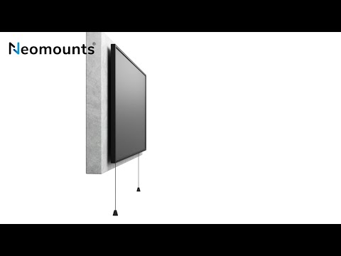 Neomounts LED-W600BLACK Wandhalterung video preview
