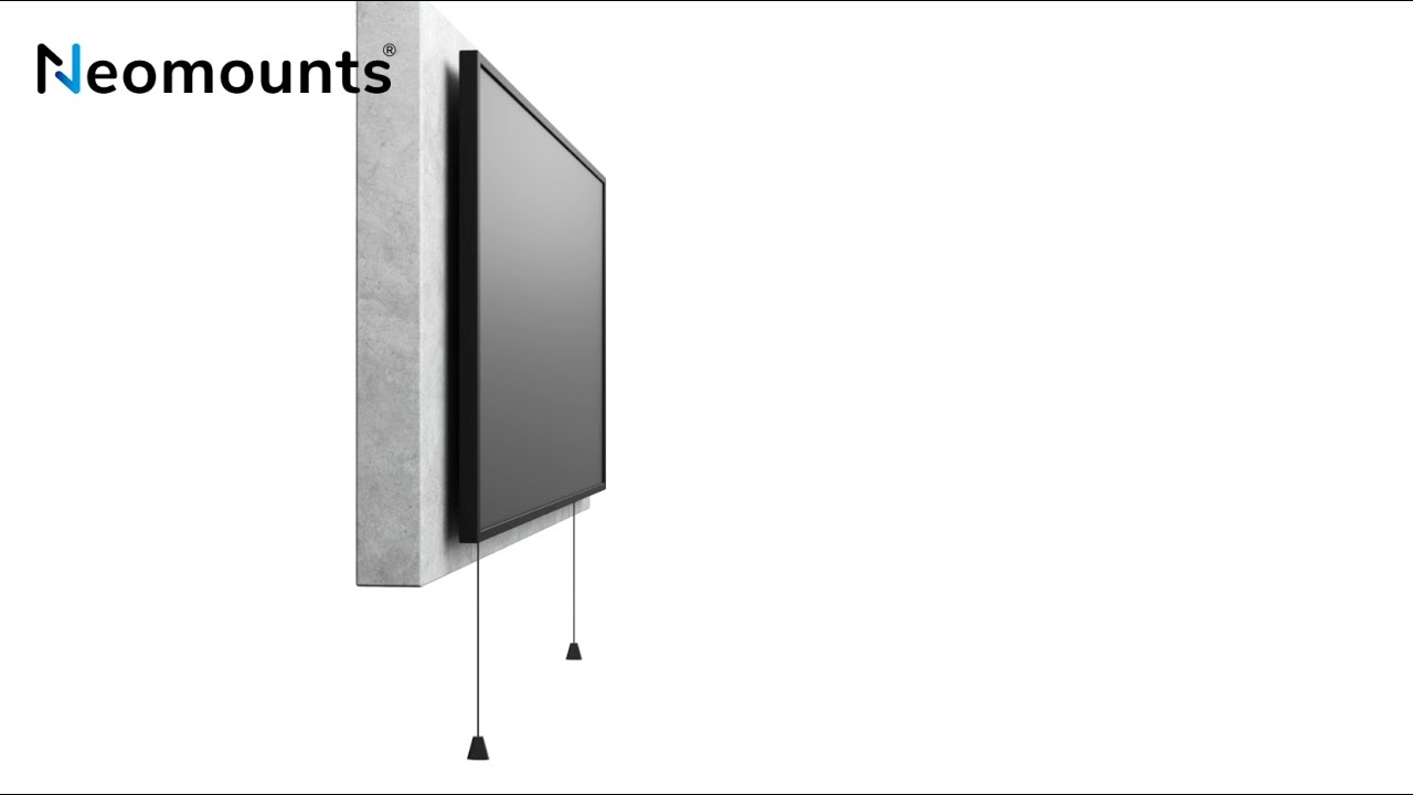Soporte de pared Neomounts LED-W600BLACK