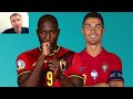 1/8 финала. Бельгия - Португалия. Прогноз на матч. ЕВРО 2020.
