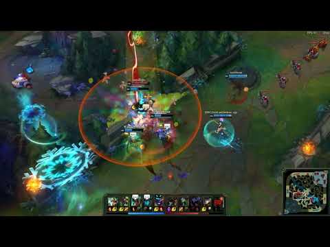 Team fight - Fiddlesticks