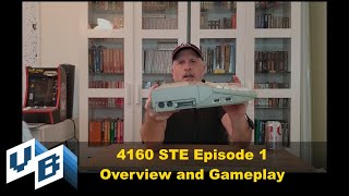 Atari 4160 STE Episode 1: Hardware overview and game play