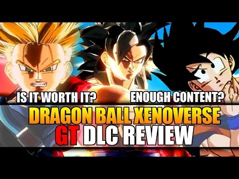 Dragon Ball Xenoverse GT DLC Pack Review! Is It Worth Getting? [GT DLC Gameplay]