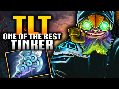 TLT TINKER SHOW! THIS MAN IS ABSOLUTELY GENIUS | DOTA 2 TINKER GAMEPLAY