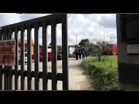 Lecce, incidente sul lavoro. Esplode una fabbrica di fuochi d’artificio