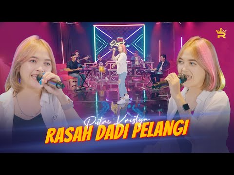 PUTRI KRISTYA - RASAH DADI PELANGI ( Official Live Music )