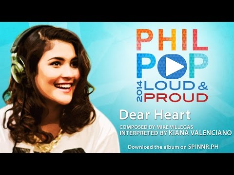 Kiana Valenciano - Dear Heart (Official Music Video) Philpop 2014