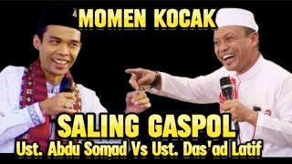 Download lagu Ustad Das'ad Latif Dan Ustadz Abdul Somad mp3