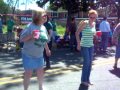 Kristin Strokin At The Irish Italian Parade