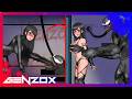 Tifa Gets A Symbiote Shower From Venom