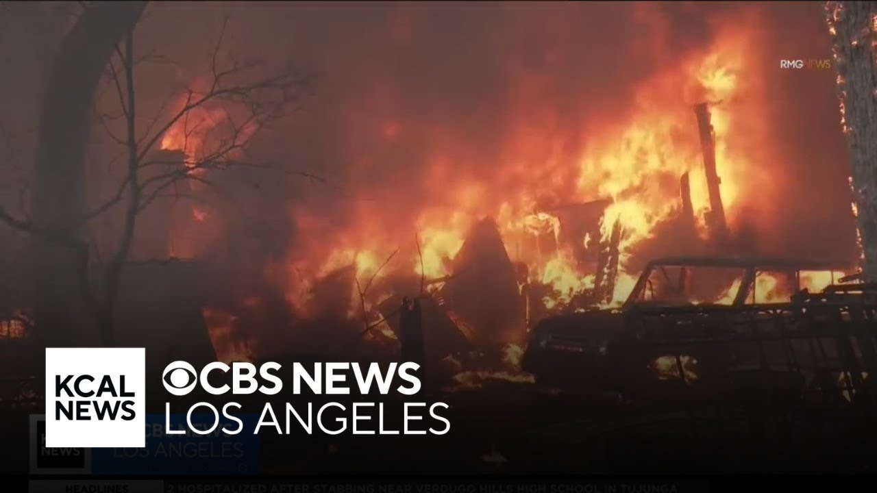 Fire danger top of mind as strong winds start to whip across Southern California