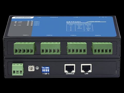 NP304T Ethernet Converter