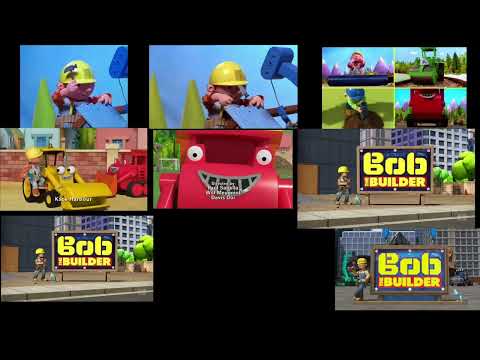 All Bob the builder intros played at once