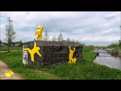 Wij lopen...dwars dur Mill