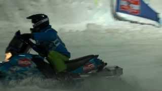preview picture of video 'Snowmobile Winteropening | Skicircus Saalbach Hinterglemm Leogang'