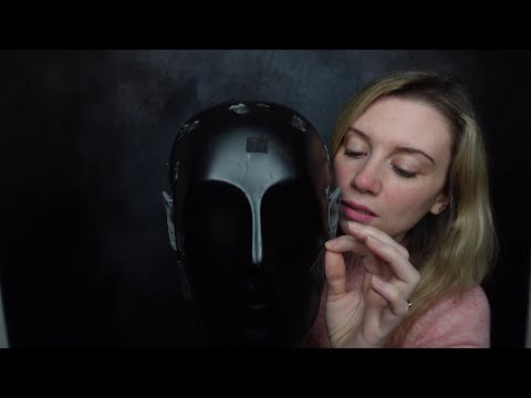ASMR - Ear To Ear Whisper with Subtle Velcro Scratching
