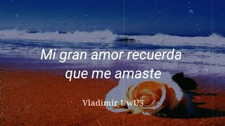 Los Temerarios - Di Que Volveras (Letra/Lyrics)