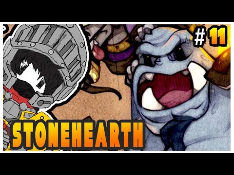 Stonehearth Alpha 23 - Ogre and Kobolds - Ep 11